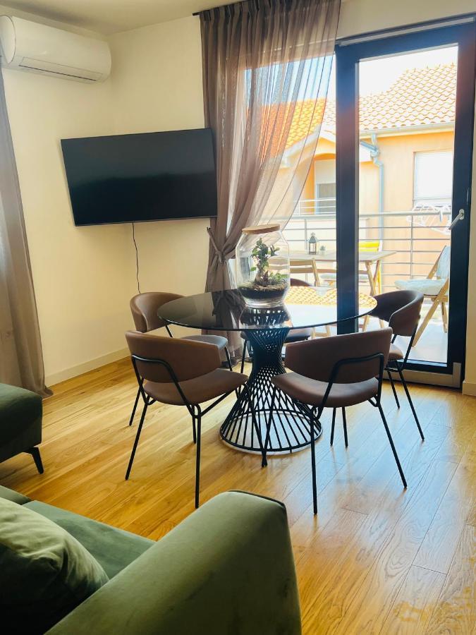 Apartment Klariss Zadar Eksteriør billede
